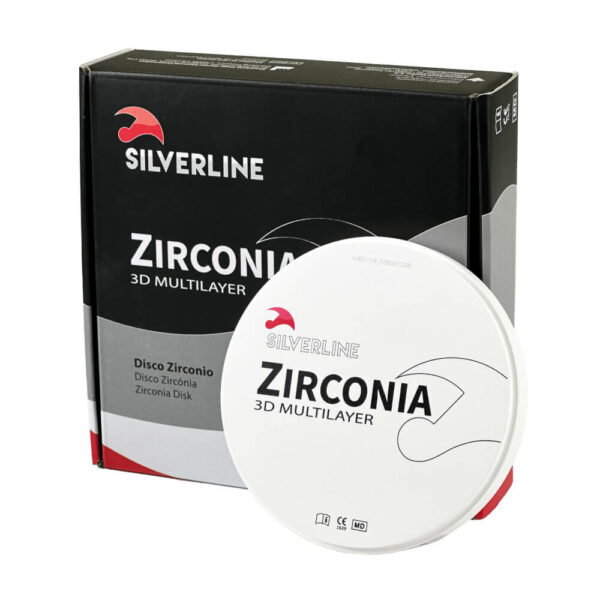 Disco zirconio 3D
