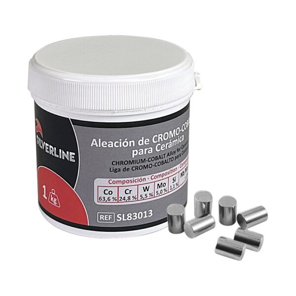 Aleación Cromo Cobalto para cerámica