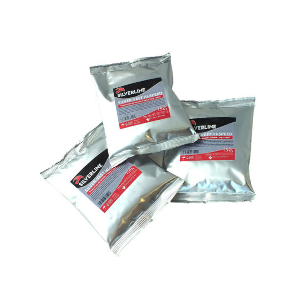 Silver vest hi-speed polvo